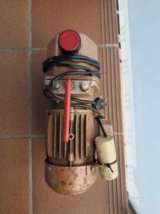 Bomba de vacío industrial