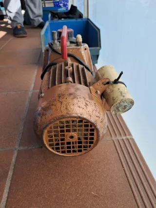Bomba de vacío industrial