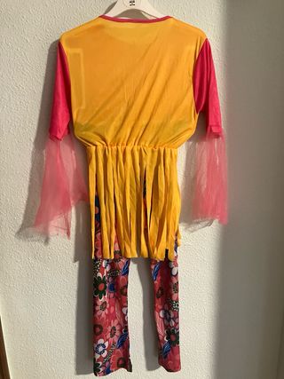 Disfraz Hippie Talla 6-8 Años