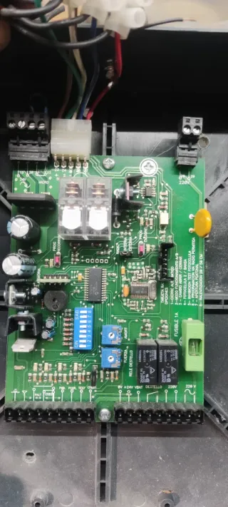 Motor para puerta de garaje