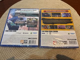 Juegos PS5: Session skate y Yakuza: Like a Dragon