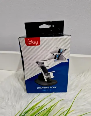 Carregador Comandos PS5 iPlay