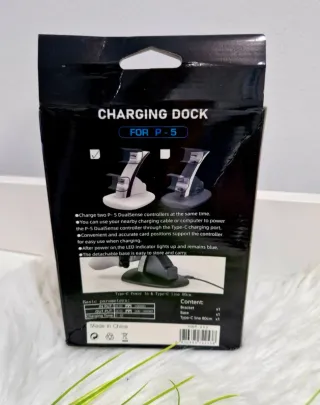 Carregador Comandos PS5 iPlay