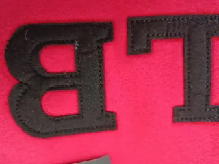 Sudadera Silbon Roja Talla S