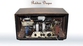 Rádio Telefunken Jubilate 1261 Válvulas