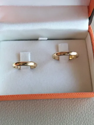 Alianzas oro ley 18k nuevas