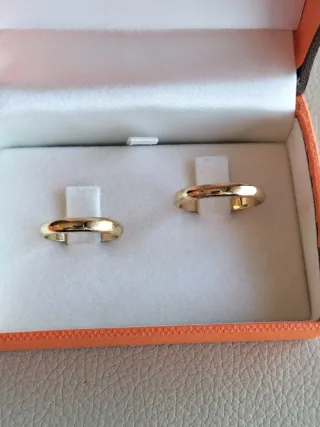 Alianzas oro ley 18k nuevas