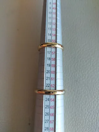 Alianzas oro ley 18k nuevas