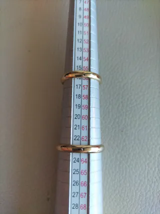 Alianzas oro ley 18k nuevas