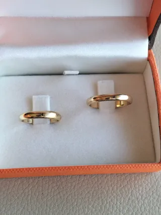 Alianzas oro ley 18k nuevas