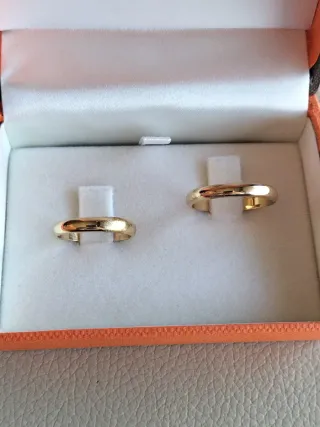 Alianzas oro ley 18k nuevas