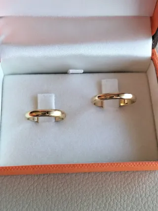 Alianzas oro ley 18k nuevas