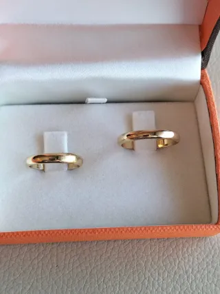 Alianzas oro ley 18k nuevas
