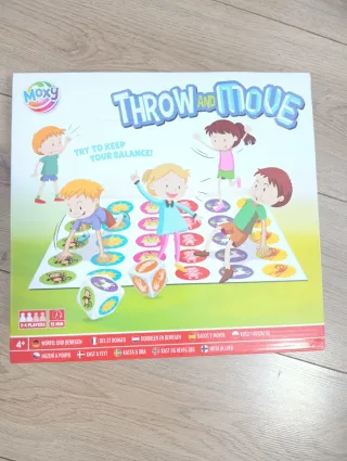 Juego Throw and Move Moxy
