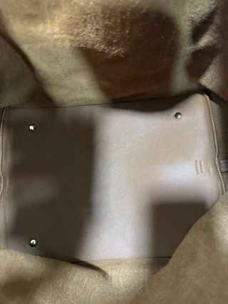 Bolso CH Marrón Piel Grabada