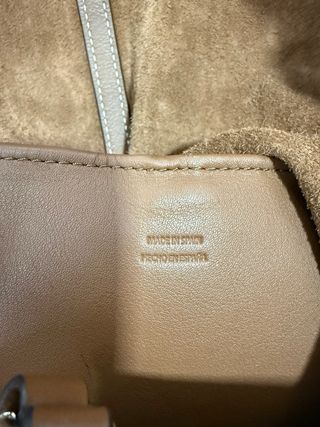 Bolso CH Marrón Piel Grabada