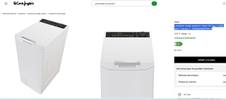 Lavadora carga superior Haier 8,5 kg THASN2856TM4