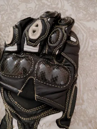 Guantes de Moto Levior piel canguro