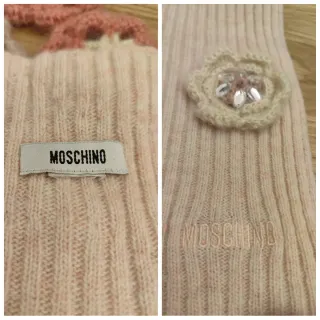 Moschino sciarpa con fiori