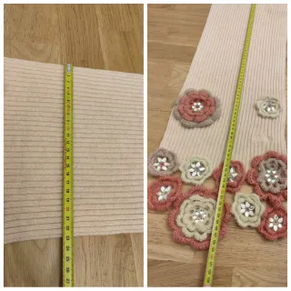 Moschino sciarpa con fiori