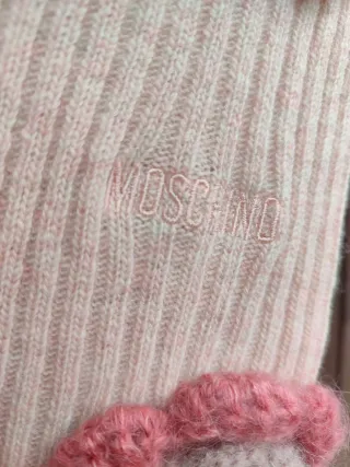 Moschino sciarpa con fiori