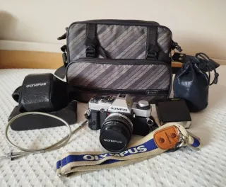 Cámara Olympus OM-20