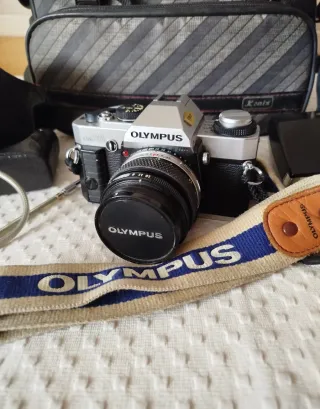 Cámara Olympus OM-20