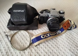 Cámara Olympus OM-20