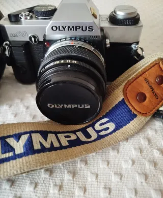 Cámara Olympus OM-20