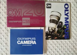 Cámara Olympus OM-20