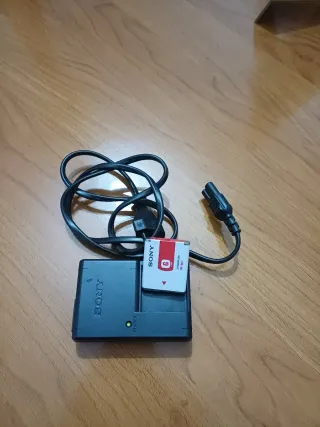 Cargador Sony NP-BG1