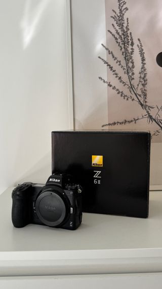 Cuerpo Nikon z6 II