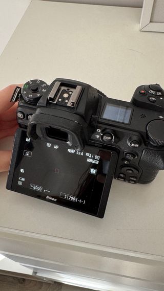 Cuerpo Nikon z6 II