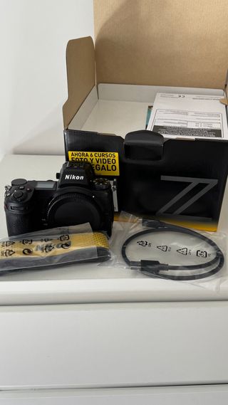 Cuerpo Nikon z6 II