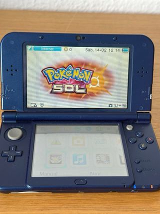 Pokémon Sol Nintendo 3DS PAL España Completo