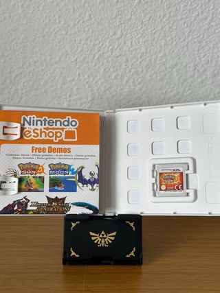 Pokémon Sol Nintendo 3DS PAL España Completo