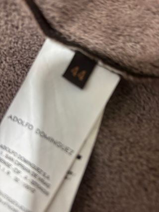 Chaqueta Massimo Dutti Talla 44 Marrón/Beige