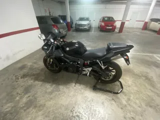 Yamaha YZF R6 2008 Negra