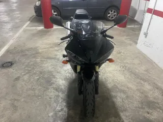 Yamaha YZF R6 2008 Negra