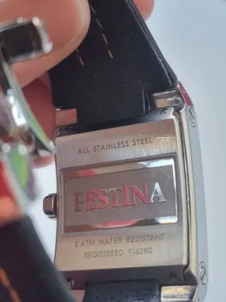 Reloj Festina Acero Cronógrafo