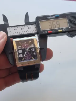 Reloj Festina Acero Cronógrafo