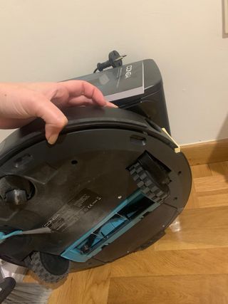 Aspiradora Robot Cecotec 8612 Conga 8290