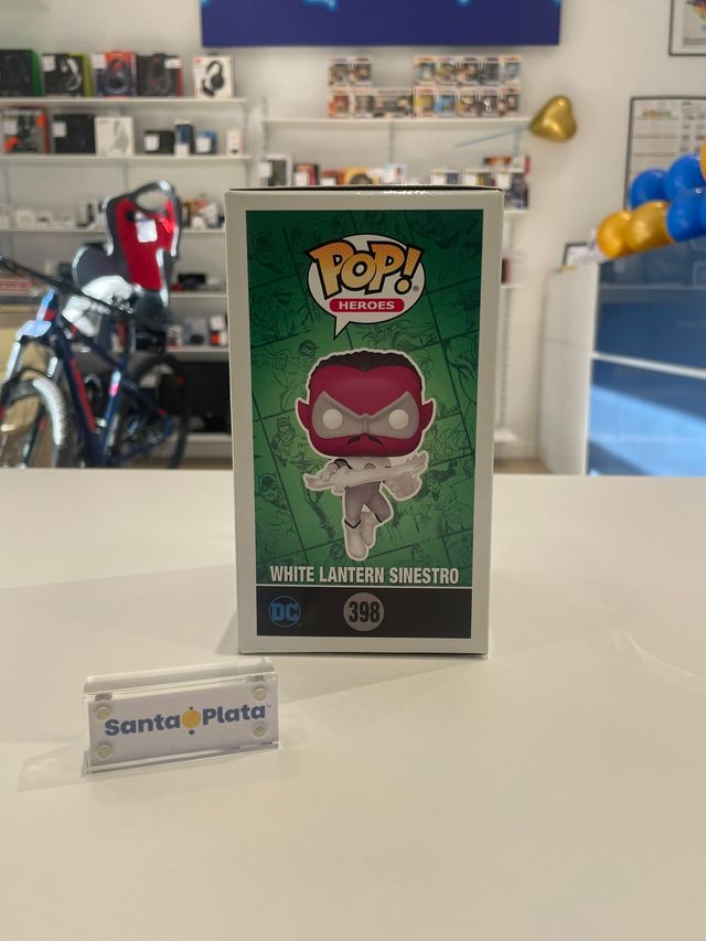 Funko Pop White Lantern Sinestro 398