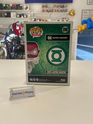 Funko Pop White Lantern Sinestro 398