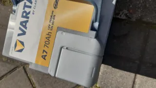 Batería Varta AGM A7 70Ah 12V 700A