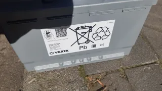Batería Varta AGM A7 70Ah 12V 700A