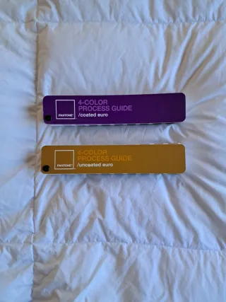 Guías Pantone 4-Color Process GPE203 Euro