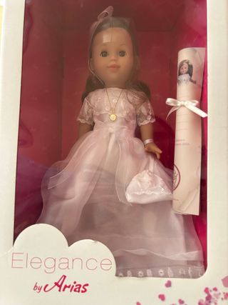 Muñeca de Comunión Elegance by Arias