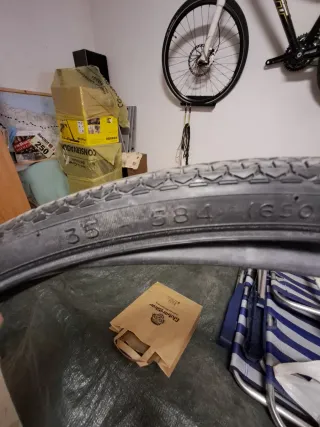 Cubierta de bicicleta