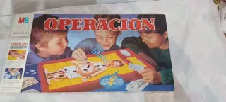 Juego Operación MB Años 80
